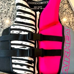 Youth Life Jacket- 50-90 pounds.